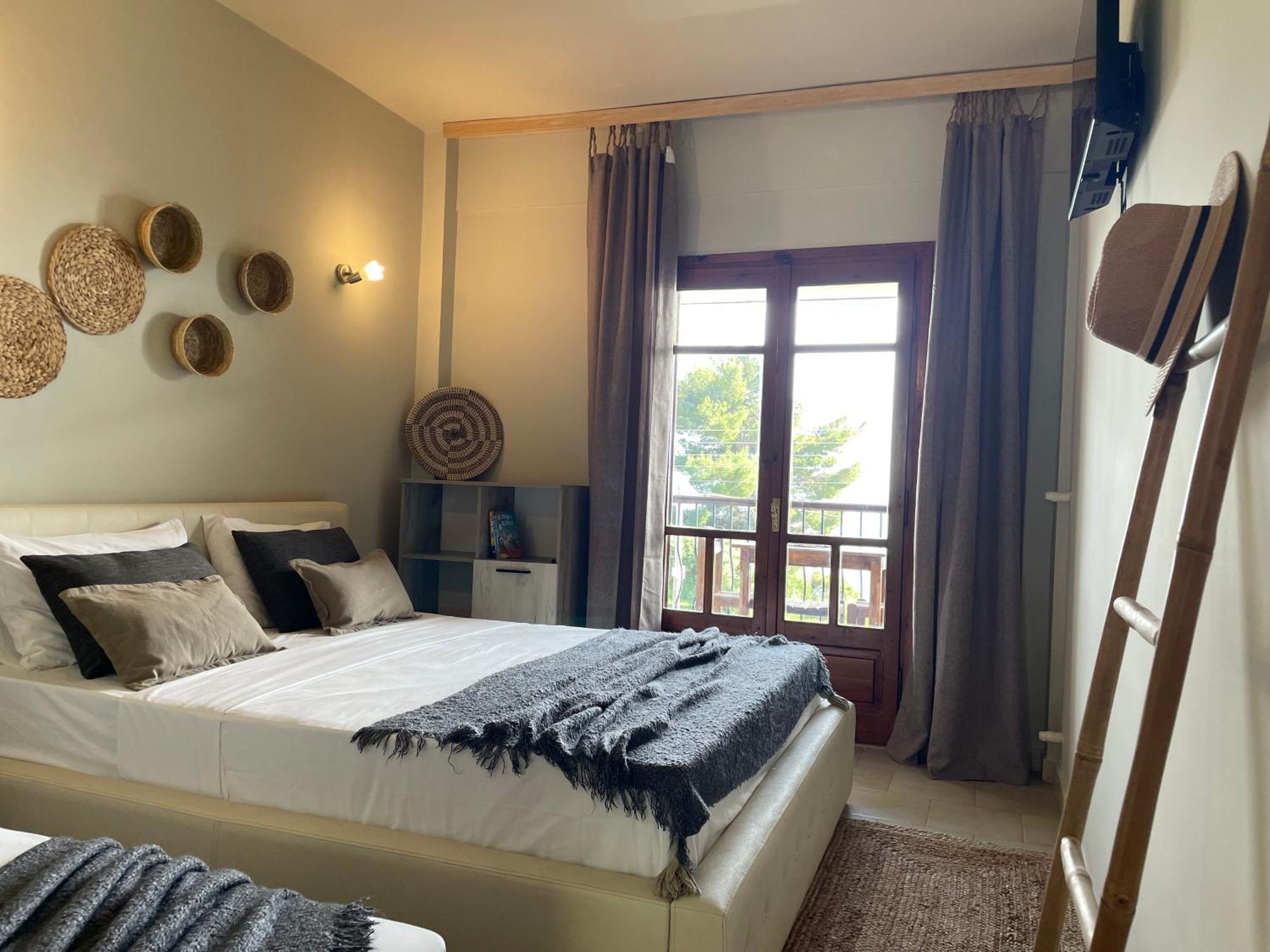 Mola Papaya Studios Mola Kalyva Exteriér fotografie